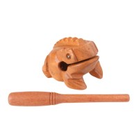 ŽÁBA KUŇKACÍ SVĚTLÁ 7 CM
